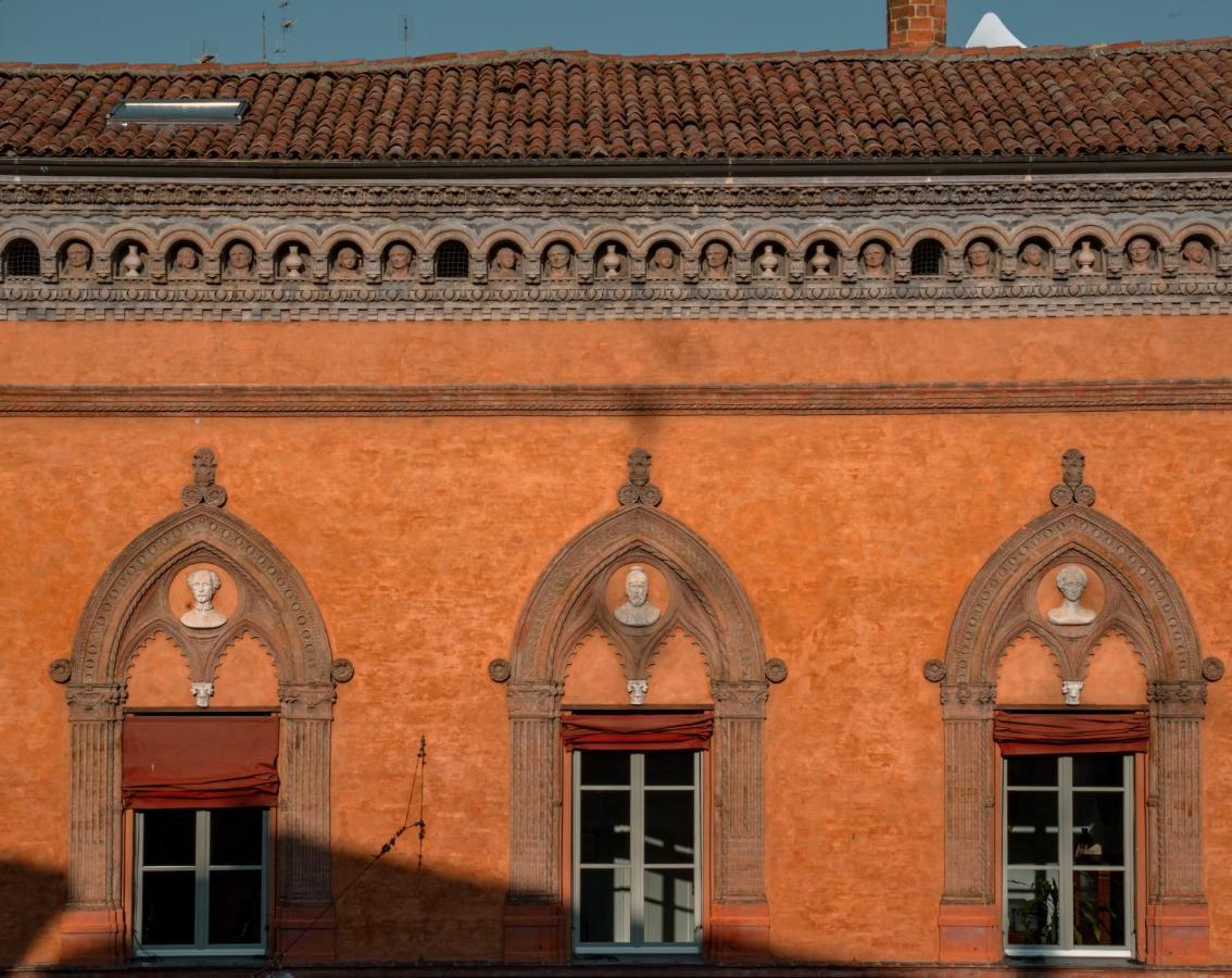 Piazza Santo Stefano Con Vista Daire Bolonya Dış mekan fotoğraf