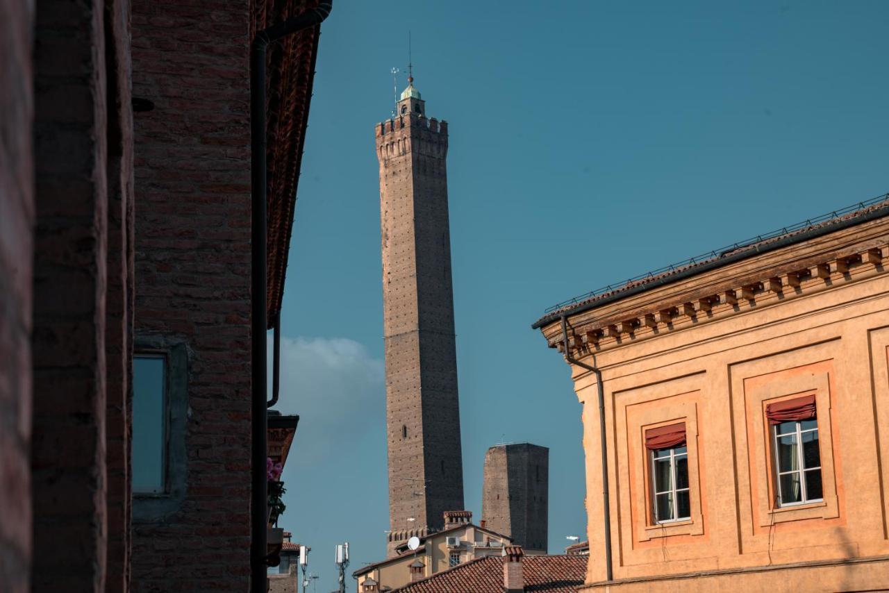 Piazza Santo Stefano Con Vista Daire Bolonya Dış mekan fotoğraf